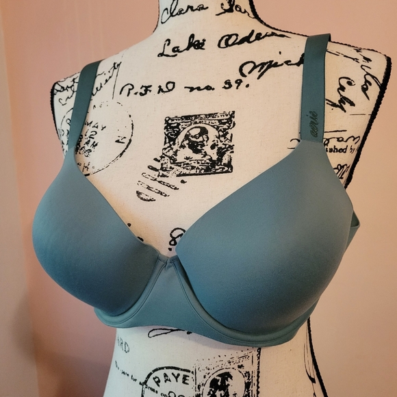 Aerie Real Free Full Coverage Teal Bra, NWT, 40B - Picture 2 of 7